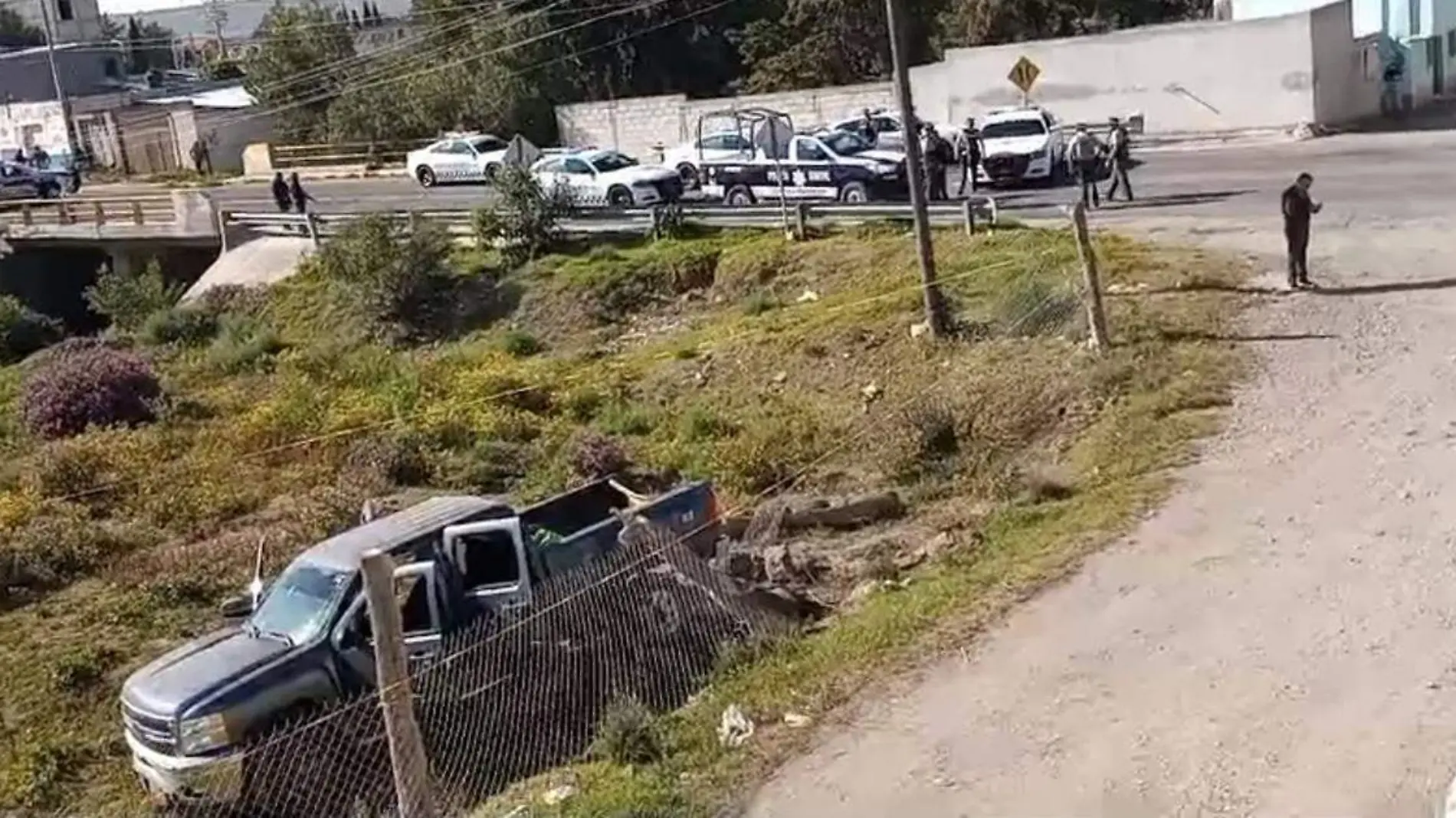 Un enfrentamiento a tiros entre elementos de la Guardia Nacional y un grupo armado tuvo lugar en Cañada Morelos